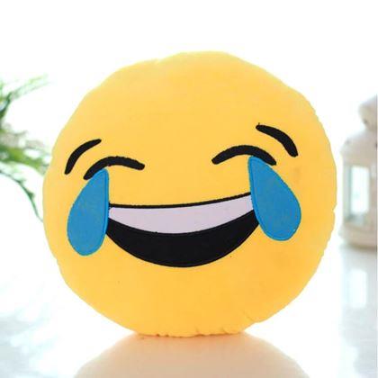 Obrazek z Poduszka Emoji  -  łzy radości