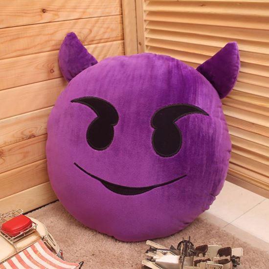 Obrazek z Poduszka Emoji  -  diabeł