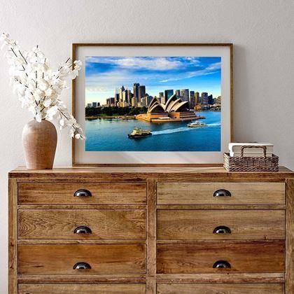Obrazek z Haft diamentowy z ramą  -  Sydney