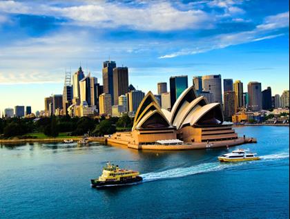 Obrazek z Haft diamentowy z ramą  -  Sydney