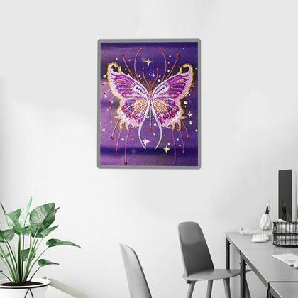 Obrazek z Specjalny haft diamentowy  -  motyl