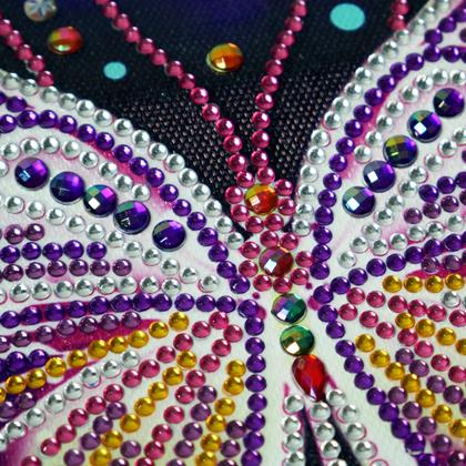 Obrazek z Specjalny haft diamentowy  -  motyl