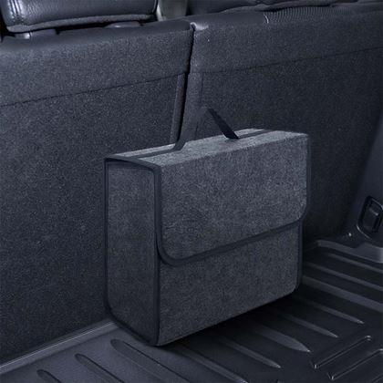 Obrazek z Organizer samochodowy na rzep - 30x35 cm
