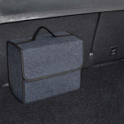 Obrazek z Organizer samochodowy na rzep - 30x35 cm