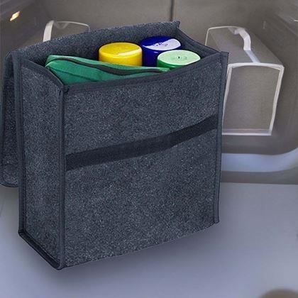 Obrazek z Organizer samochodowy na rzep - 30x35 cm