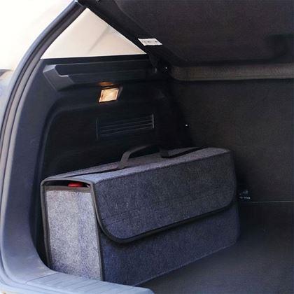Obrazek z Organizer samochodowy na rzep - 50x16 cm