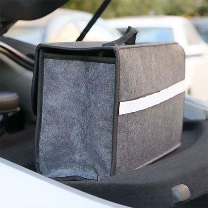 Obrazek z Organizer samochodowy na rzep - 50x16 cm