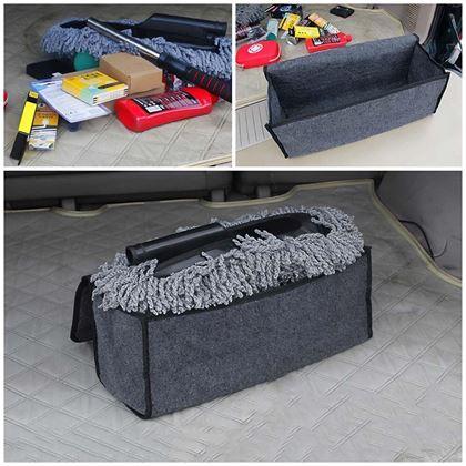Obrazek z Organizer samochodowy na rzep - 50x16 cm