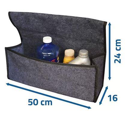 Obrazek z Organizer samochodowy na rzep - 50x16 cm