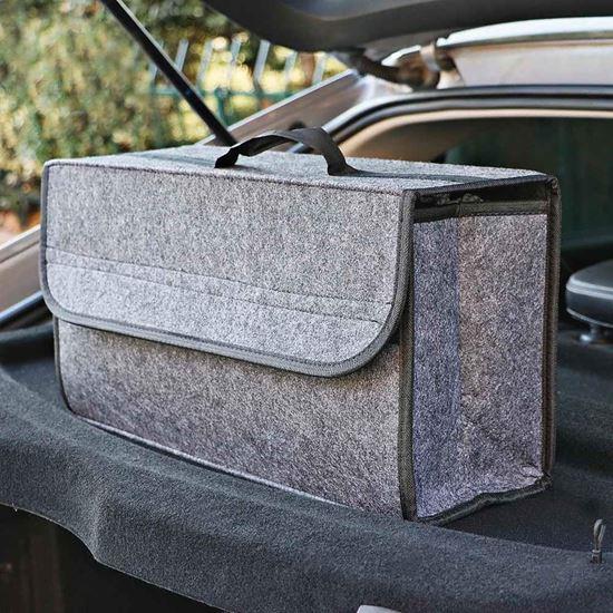 Obrazek z Organizer samochodowy na rzep - 50x16 cm