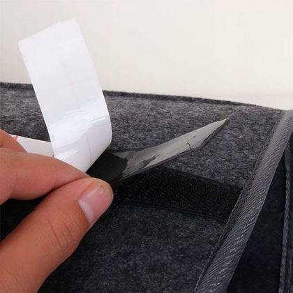 Obrazek z Organizer samochodowy na rzep - 50x16 cm