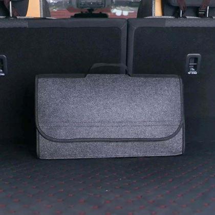 Obrazek z Organizer samochodowy na rzep - 50x16 cm