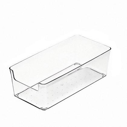 Obrazek z Przezroczysty organizer - prostokątny