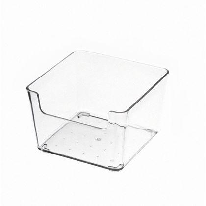 Obrazek z Przezroczysty organizer - kwadratowy