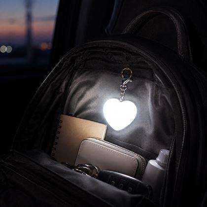 Obrazek z Ładowana lampka LED do torebki