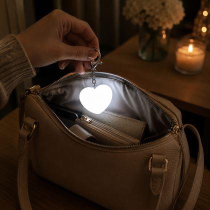 Obrazek z Ładowana lampka LED do torebki