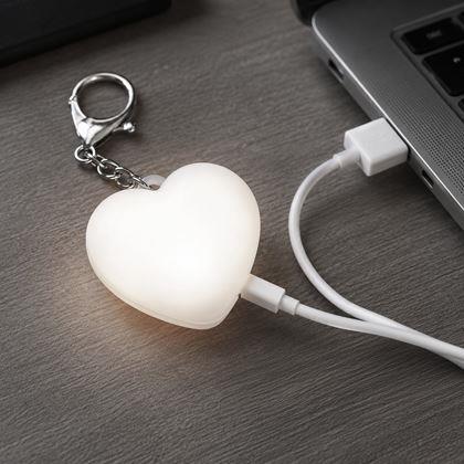 Obrazek z Ładowana lampka LED do torebki