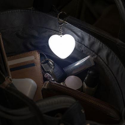 Obrazek z Ładowana lampka LED do torebki