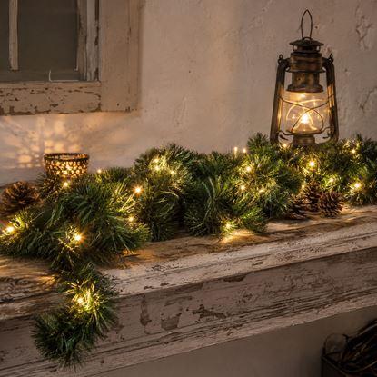 Obraz Świąteczna girlanda LED świecąca - 5,7 m
