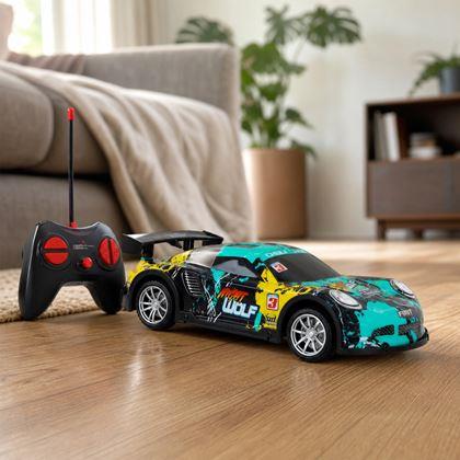Obrazek z Świecące zdalnie sterowane auto do driftu