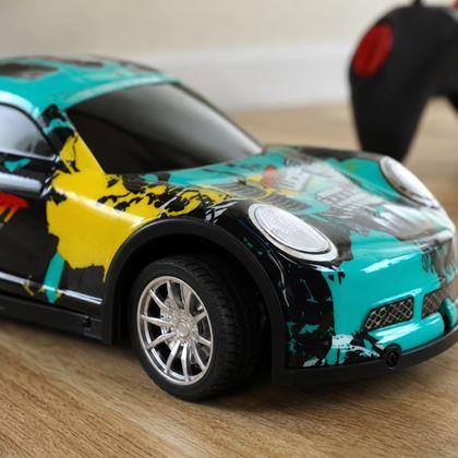 Obrazek z Świecące zdalnie sterowane auto do driftu
