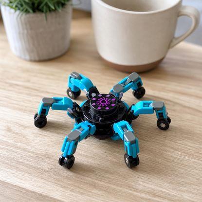 Obraz Fidget spinner robot/pająk 2w1