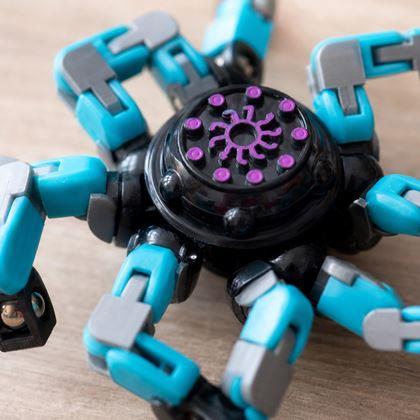Obrazek z Fidget spinner robot/pająk 2w1