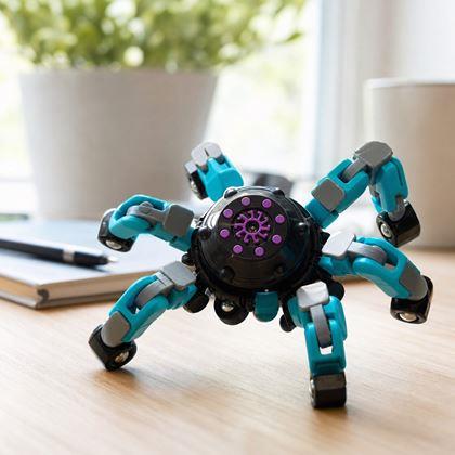 Obrazek z Fidget spinner robot/pająk 2w1