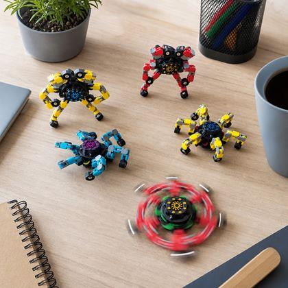 Obrazek z Fidget spinner robot/pająk 2w1