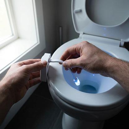 Obraz Światło do WC