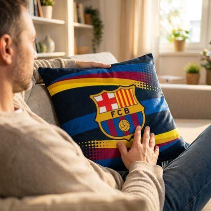 Obrazek z Poszewka na poduszkę - FC Barcelona
