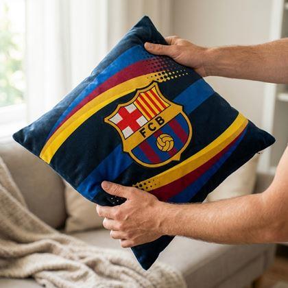 Obrazek z Poszewka na poduszkę - FC Barcelona