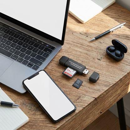 Obraz Czytnik kart USB