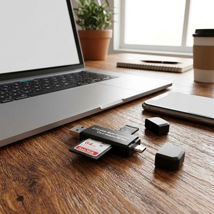Obrazek z Czytnik kart USB
