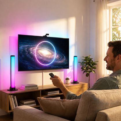 Obrazek z Ambientowe oświetlenie LED do telewizora