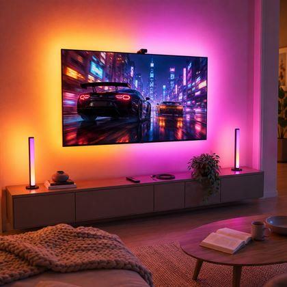 Obrazek z Ambientowe oświetlenie LED do telewizora