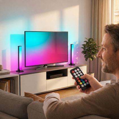 Obrazek z Ambientowe oświetlenie LED do telewizora