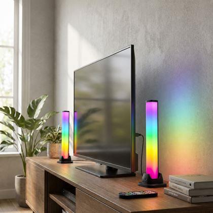Obrazek z Ambientowe oświetlenie LED do telewizora
