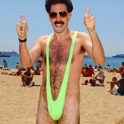 Obrazek z Strój kąpielowy Borat mankini