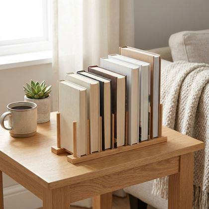 Obrazek z Drewniana biblioteczka