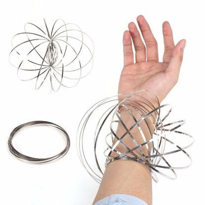 Obraz Magiczna metalowa sprężyna