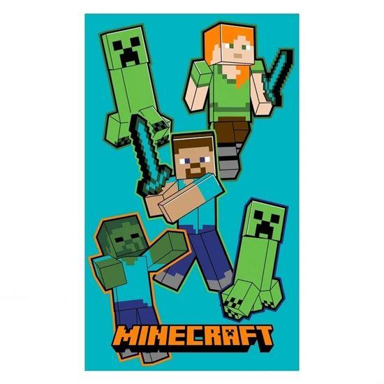 Obrazek z Dziecięcy ręcznik Minecraft Crawler 30x50 cm