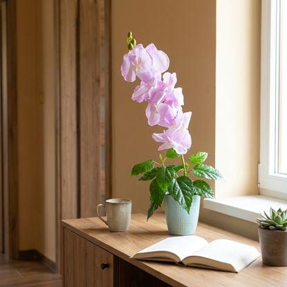 Obraz Sztuczne kwiaty orchidea