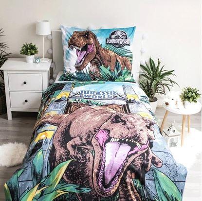 Obraz Pościel Jurassic World – Roar – efekt świecenia, 140x200, 70x90 cm