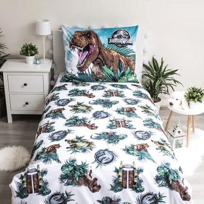 Obrazek z Pościel Jurassic World – Roar – efekt świecenia, 140x200, 70x90 cm