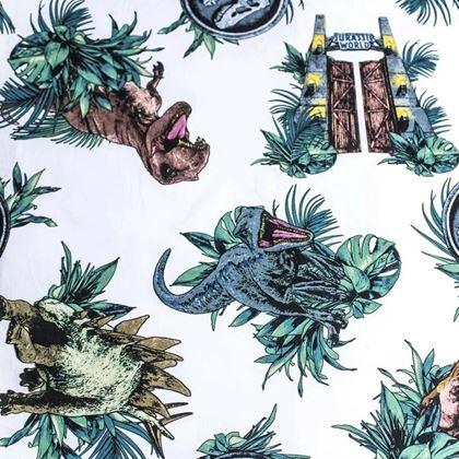 Obrazek z Pościel Jurassic World – Roar – efekt świecenia, 140x200, 70x90 cm