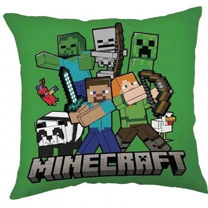 Obraz Poduszka Minecraft - Life, 40x40 cm