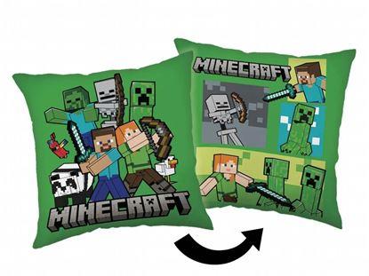 Obraz Poduszka Minecraft - Life, 40x40 cm