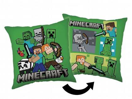 Obrazek z Poduszka Minecraft - Life, 40x40 cm