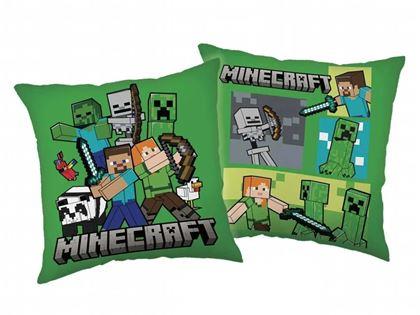 Obrazek z Poduszka Minecraft - Life, 40x40 cm